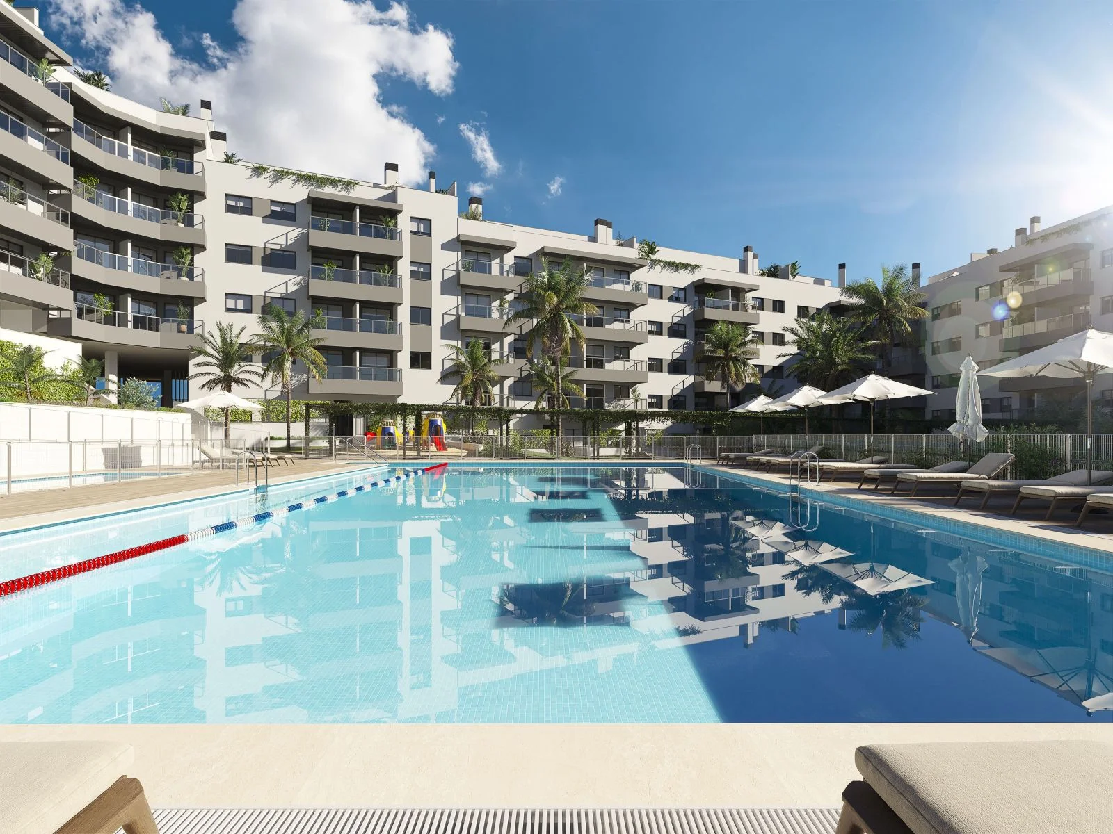 New apartments in Mijas development