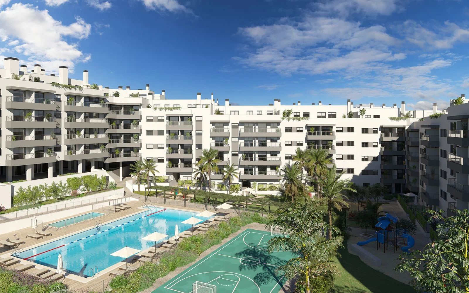 New apartments in Mijas, 2–3 bedrooms