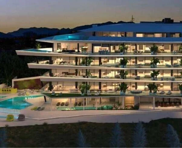 Luxury Fuengirola development, sea views