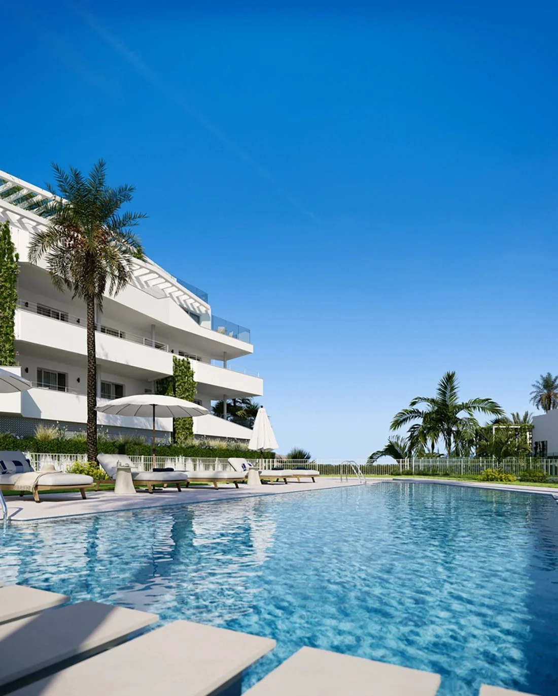 New apartments in Mijas mountains