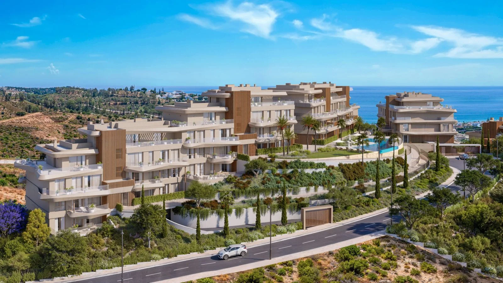 New development near Mijas coast