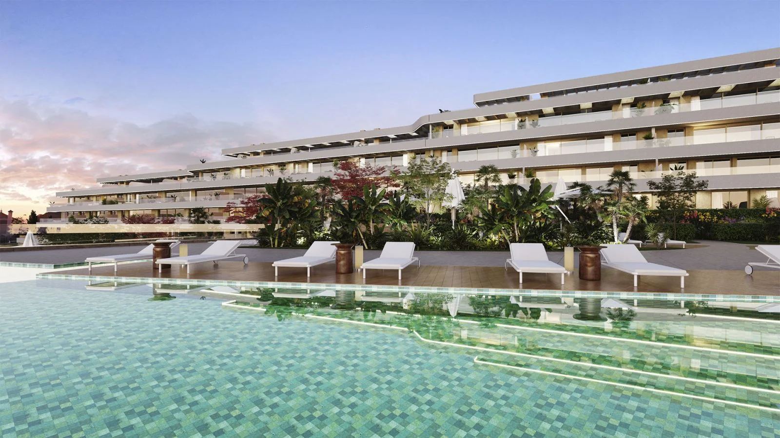 New development near Mijas coast