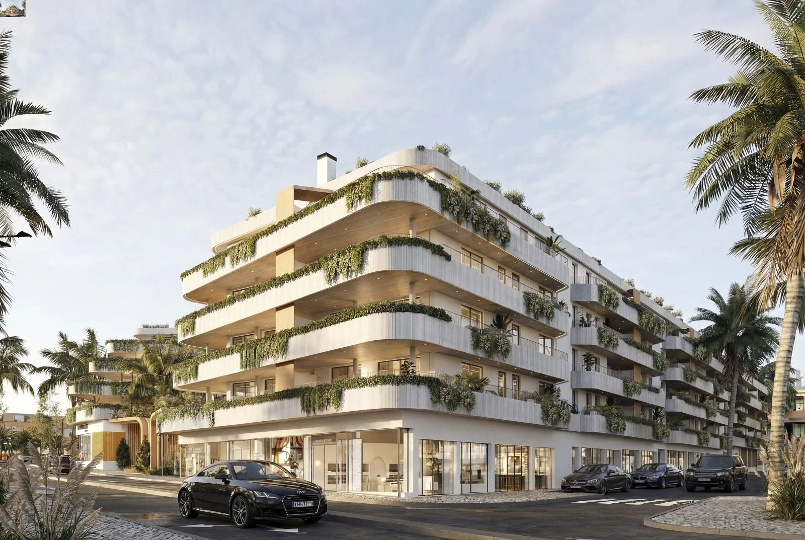 New Marbella development, resort amenities