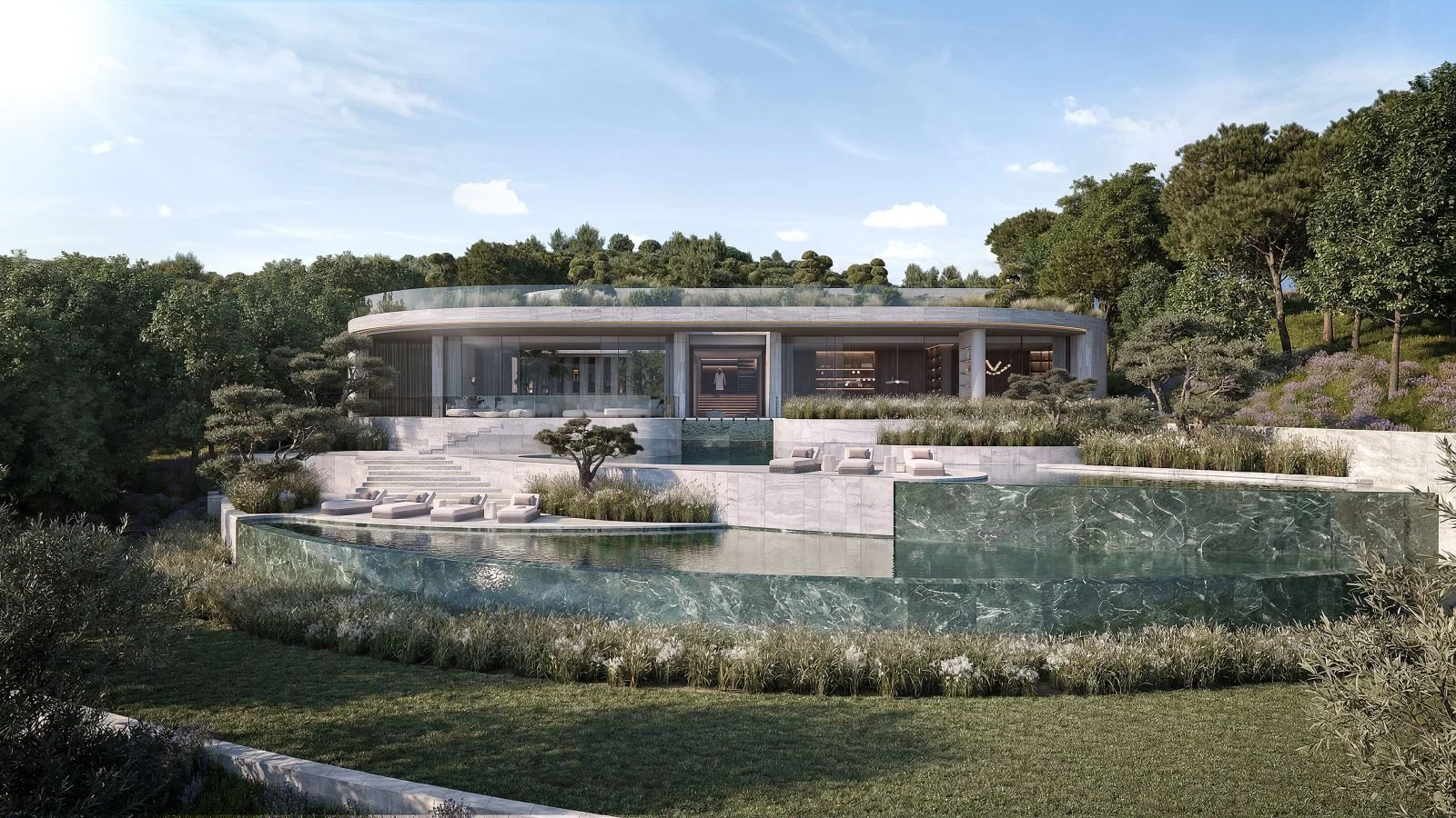 Off-plan Sotogrande villa, 1,825 m²