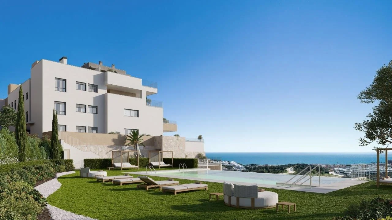 New development near La Cala beach