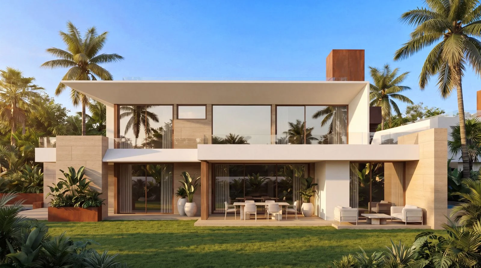 Villas de lujo con piscinas privadas