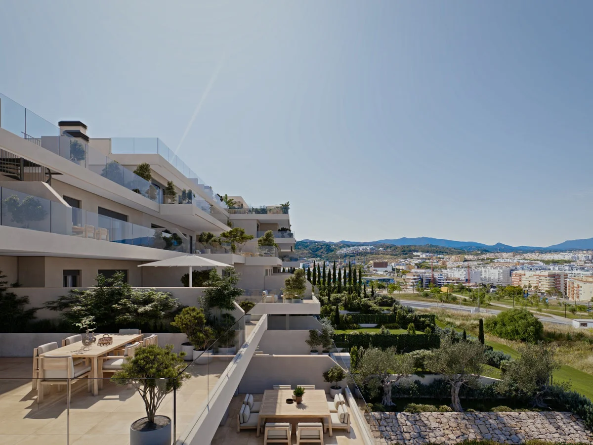 New Estepona apartments with resort amenities