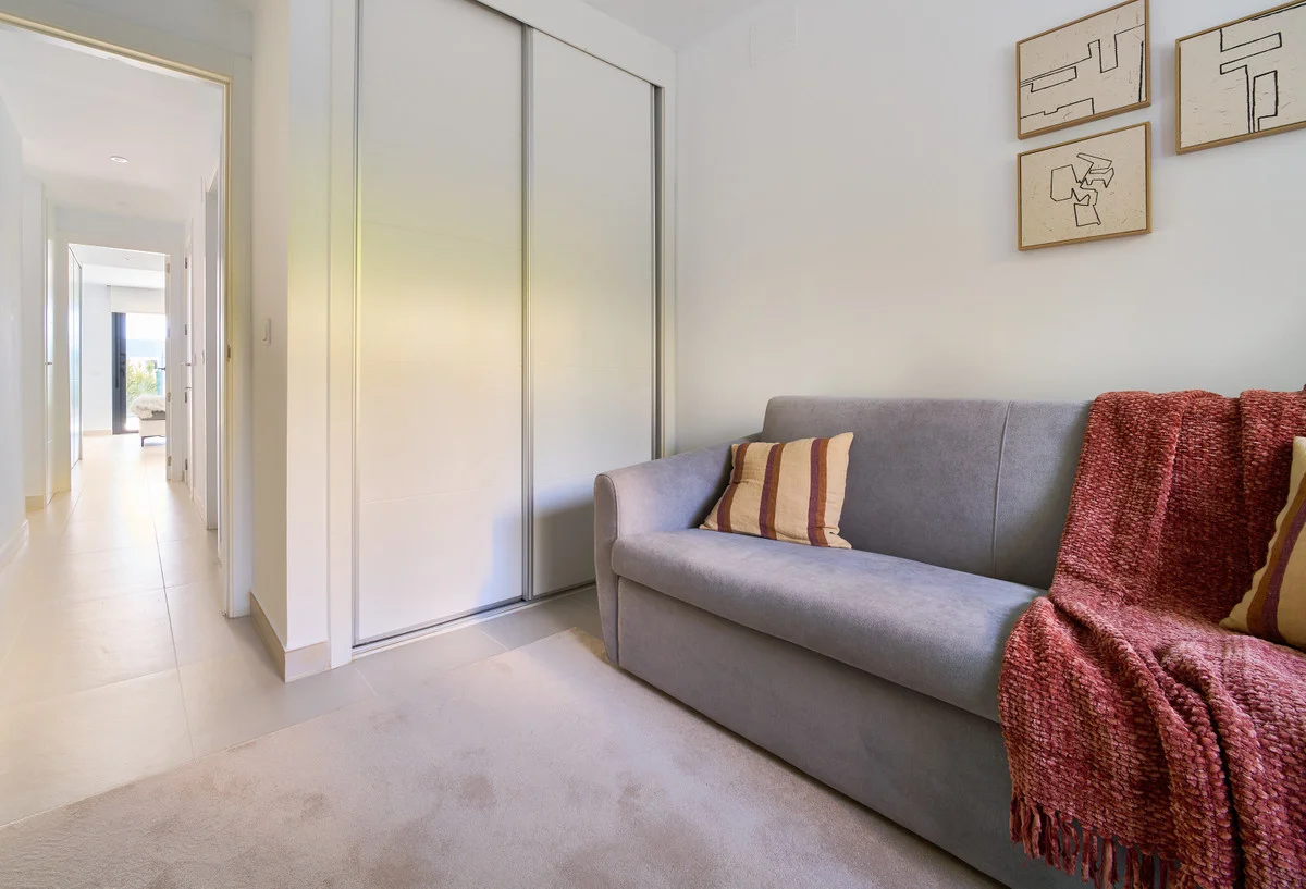 Apartamento listo para entrar, dos dormitorios