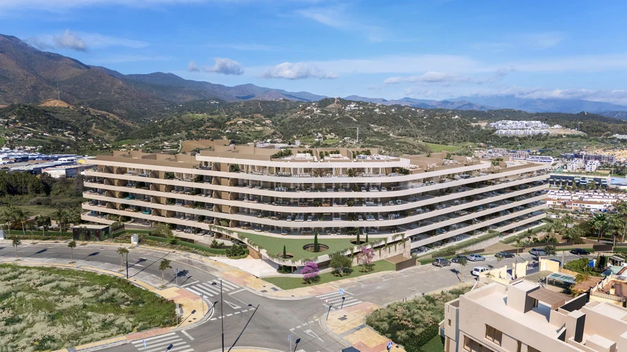 New apartments in Las Mesas