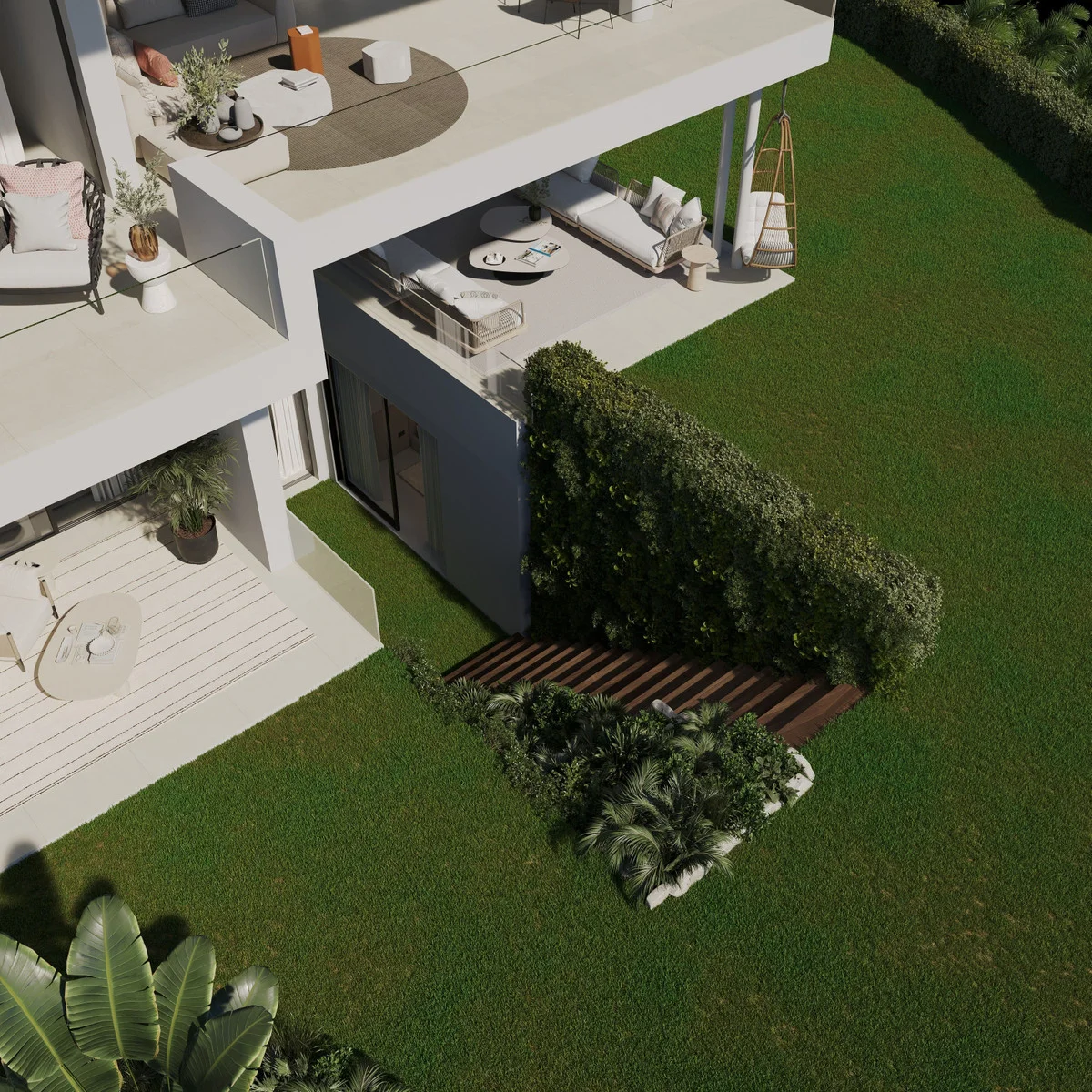 Off-plan apartment development near Marbella