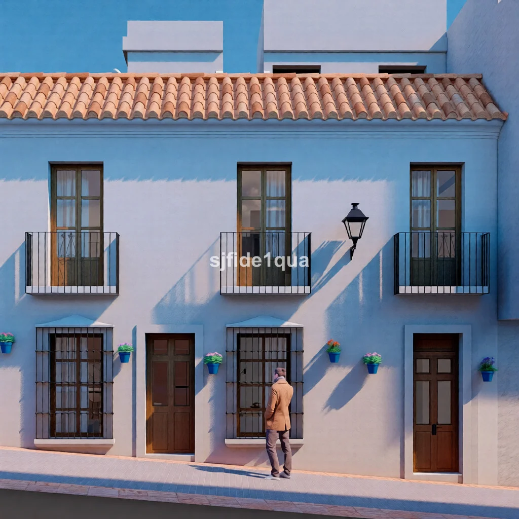 New townhouse development in Estepona