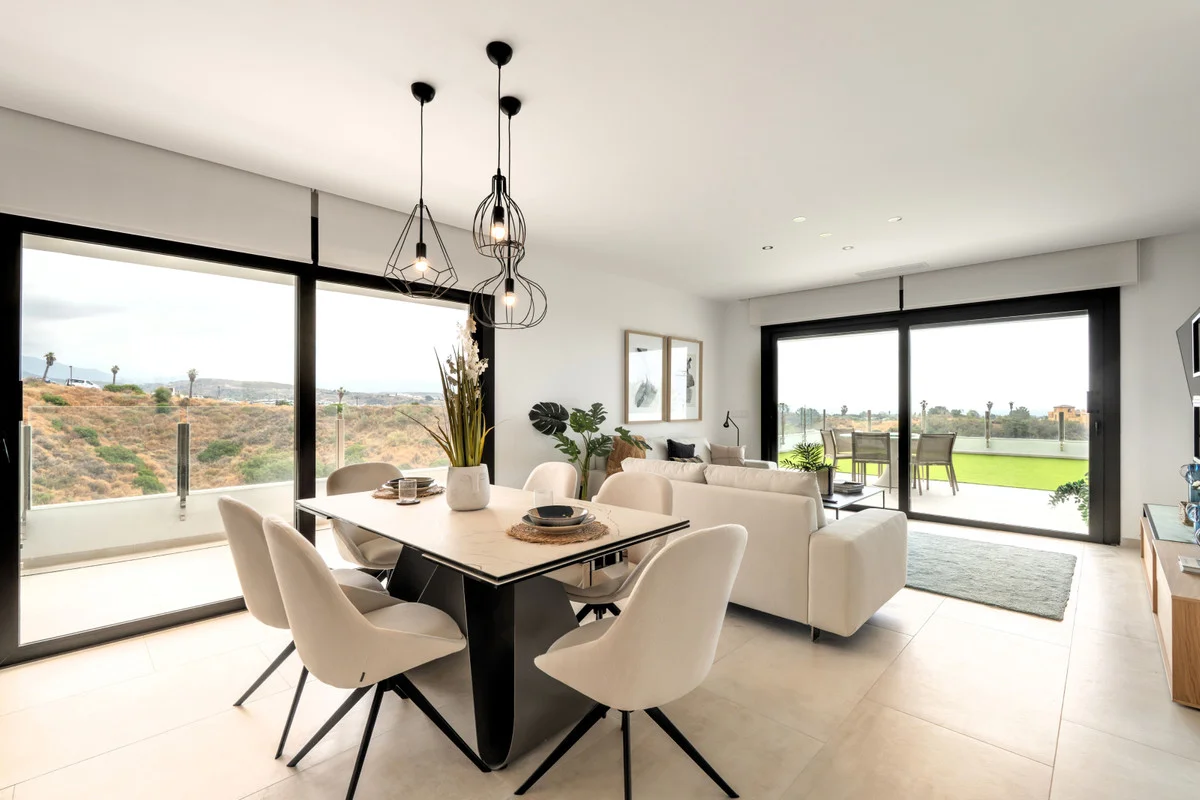 Apartamentos nuevos con vistas al mar