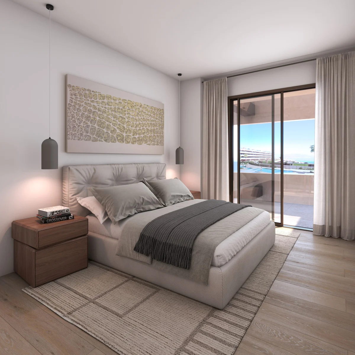 New Manilva apartments, 2–3 bedrooms