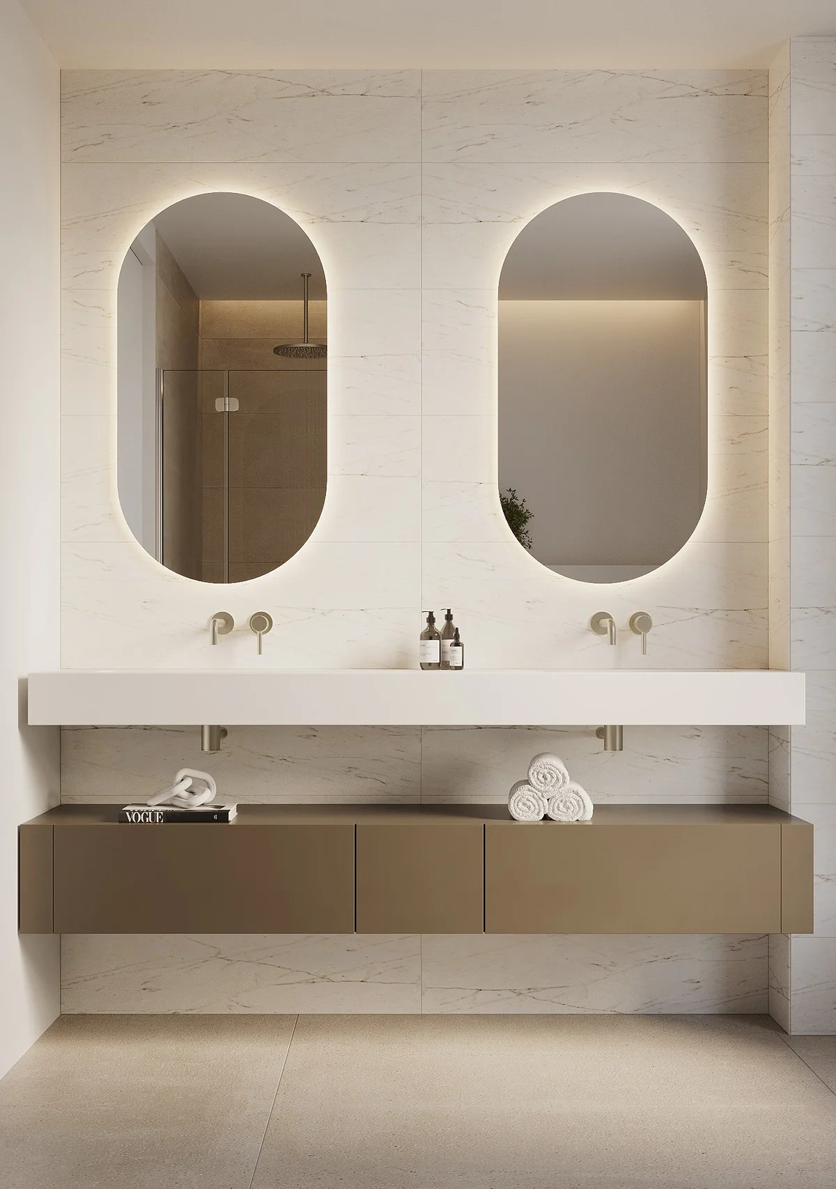 Apartamentos sobre plano en Atalaya, 96–132 m²