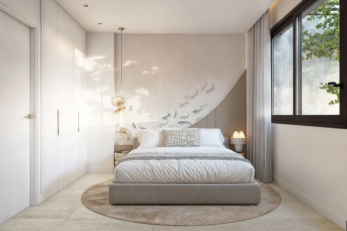 Beachfront off-plan development in Manilva