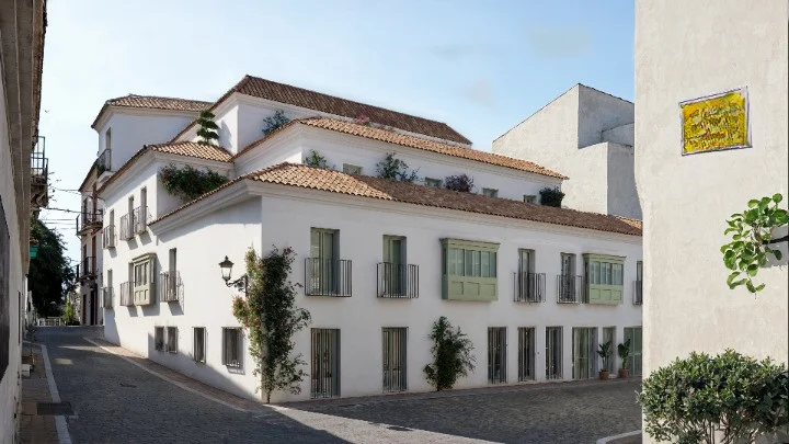 Apartamentos en Estepona con piscina privada