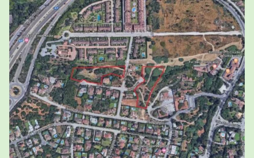 Sotogrande residential plot, 3,576 m²