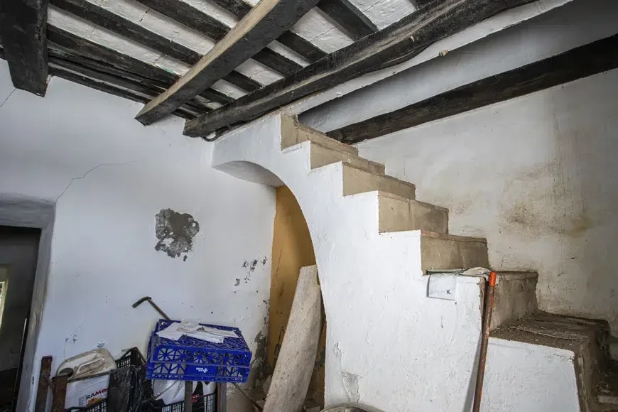 Proyecto de reforma de dos casas, 80 m²