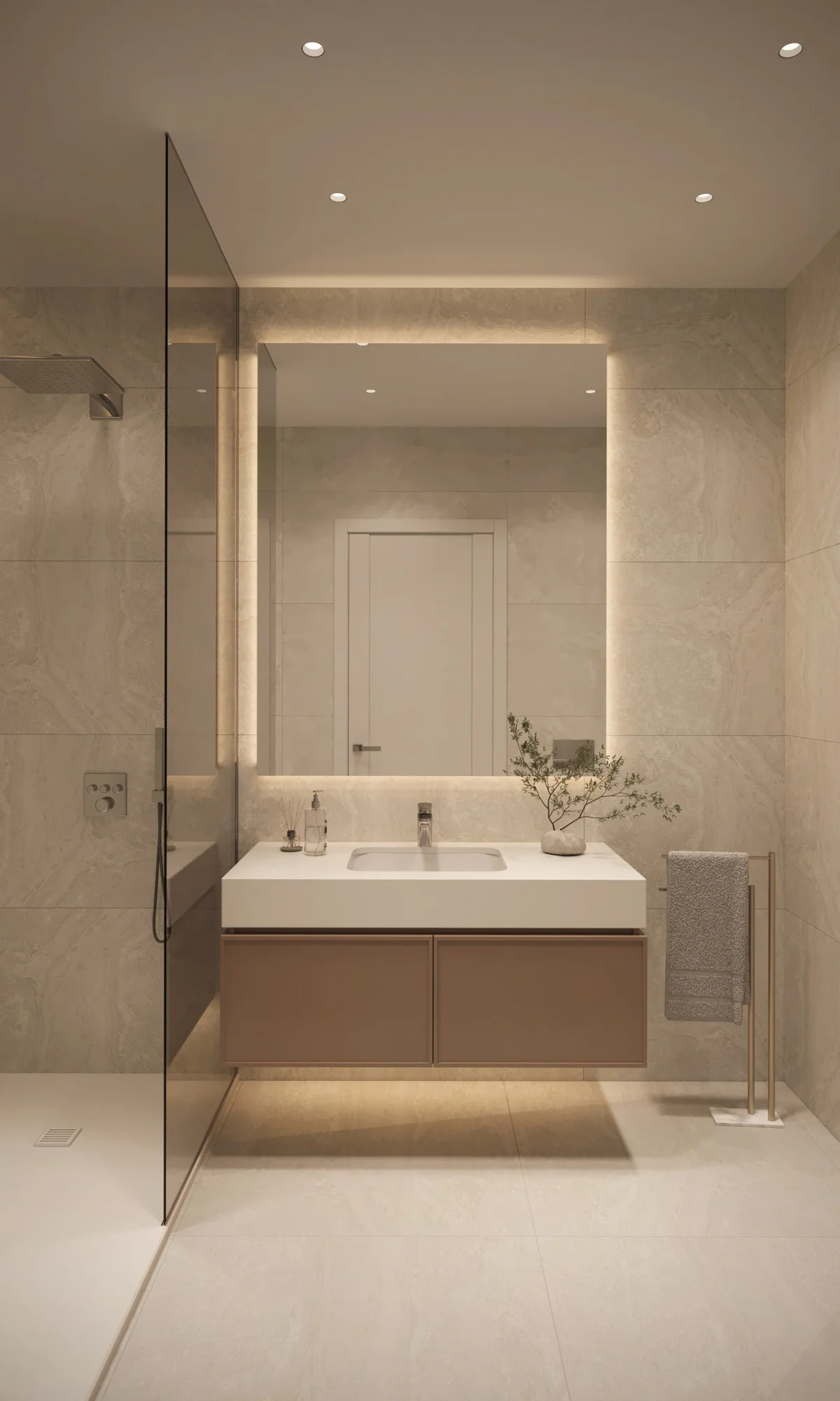 Off-plan seafront apartments, Estepona