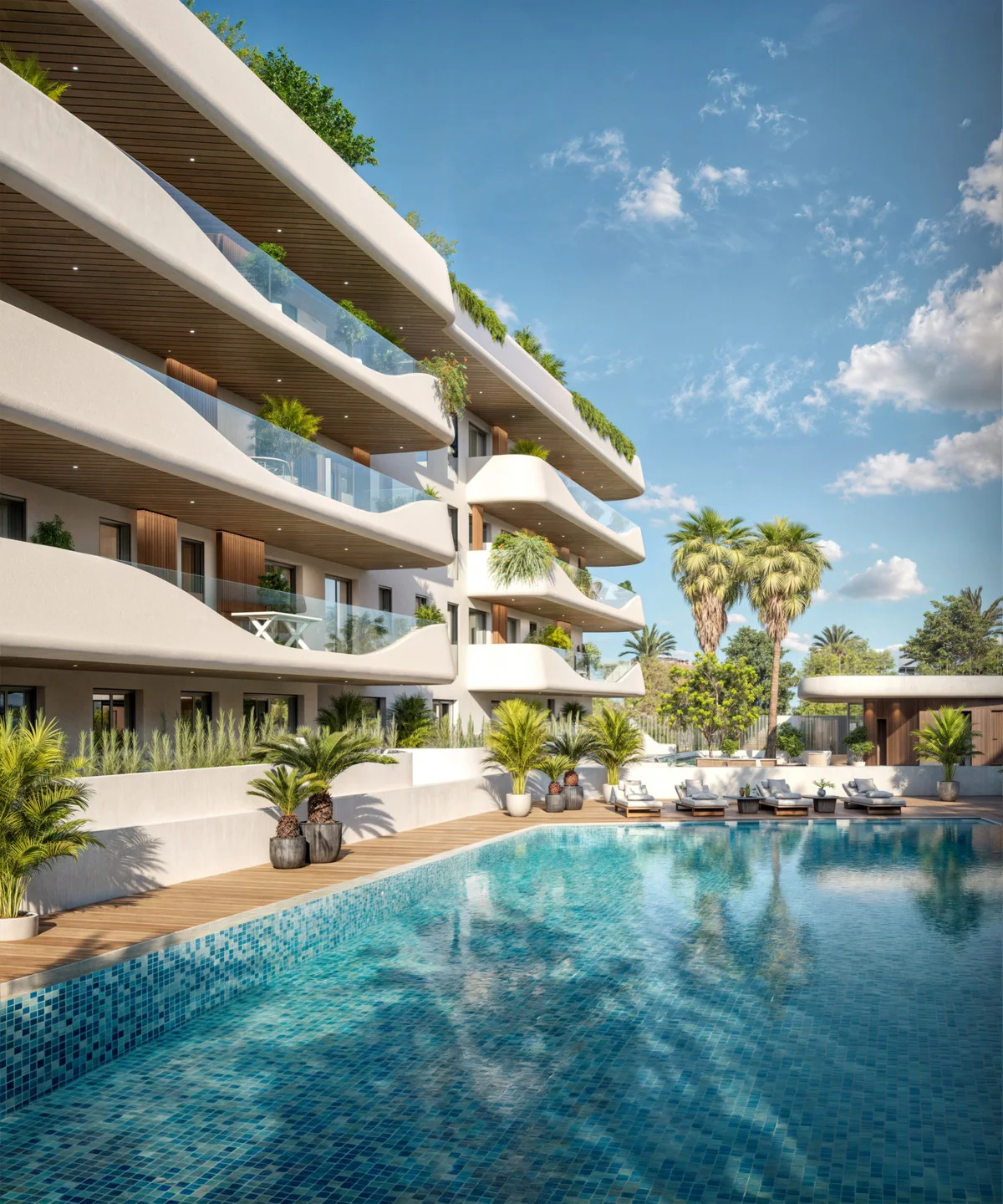 Off-plan apartments in San Pedro