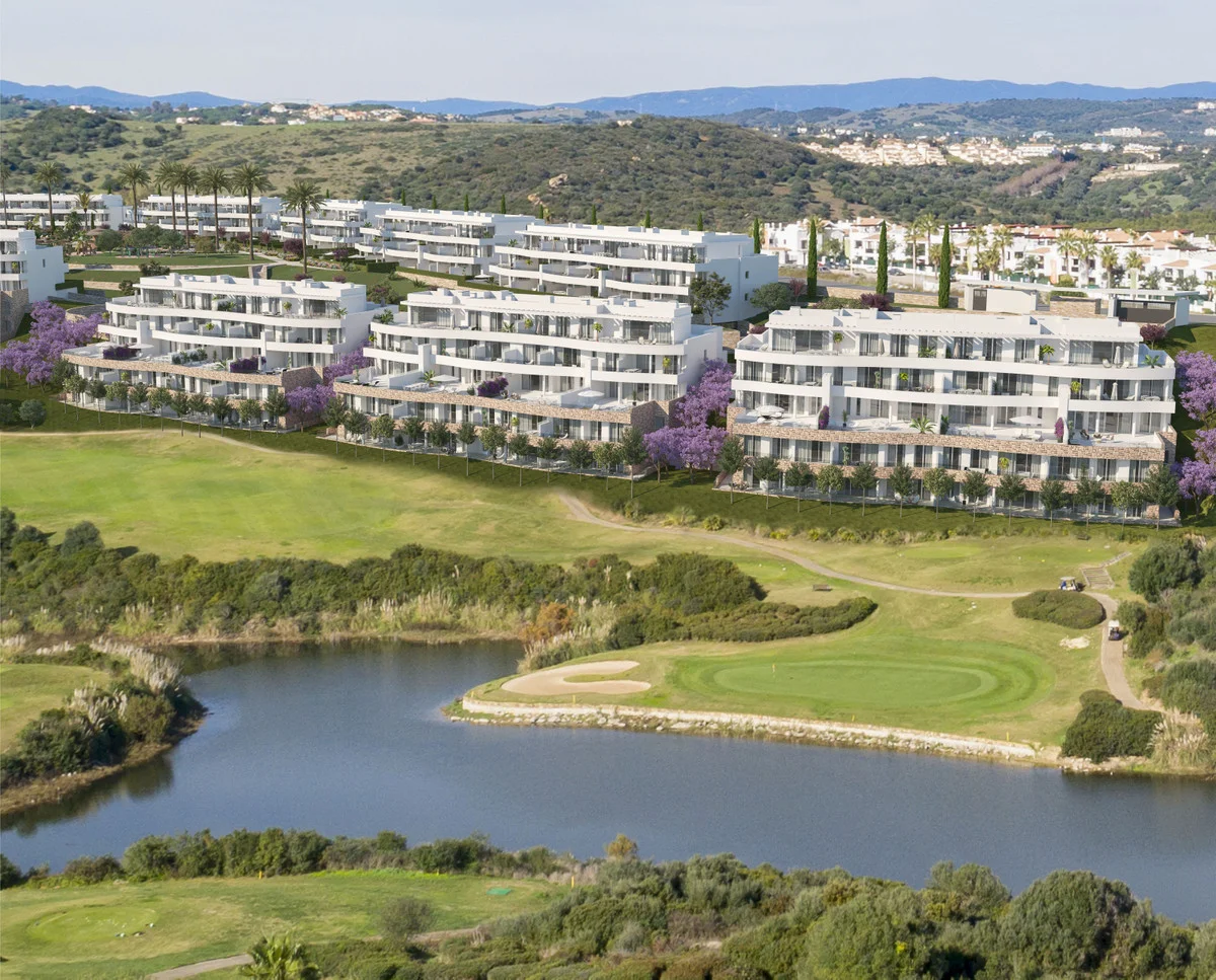 Ático de golf en La Alcaidesa, 108 m²