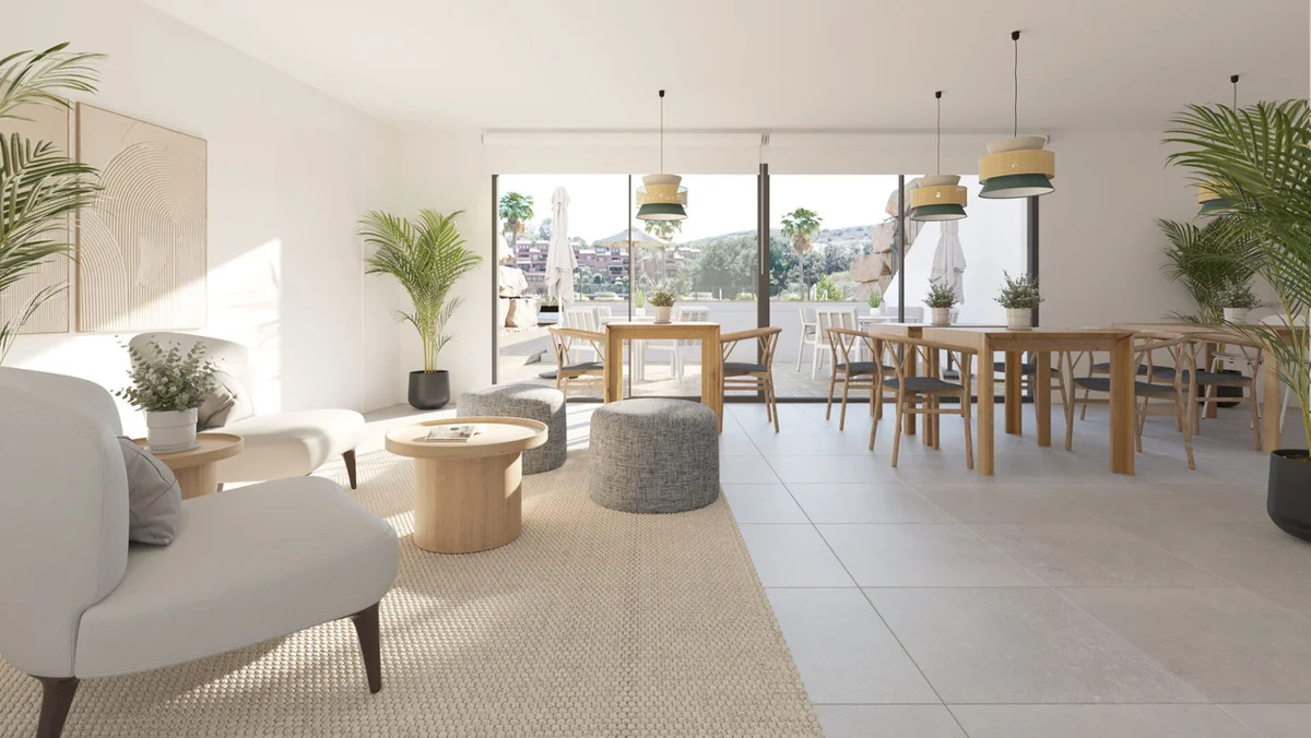 Apartamento en planta baja de obra nueva con jardines