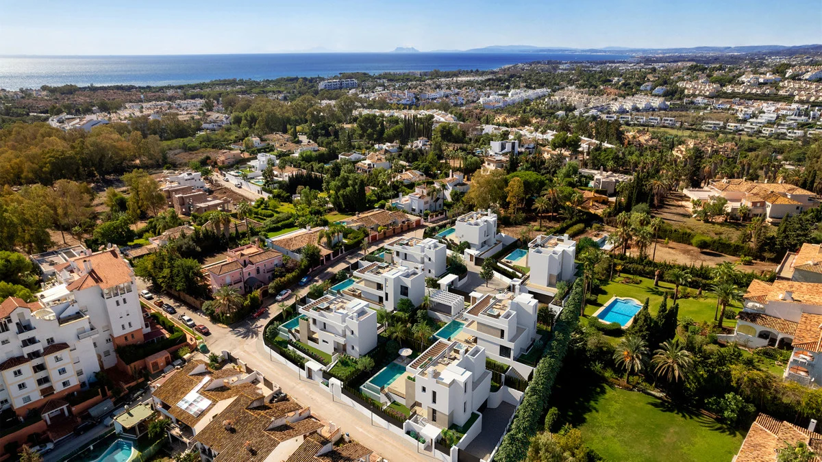 Off-plan villa development in Atalaya