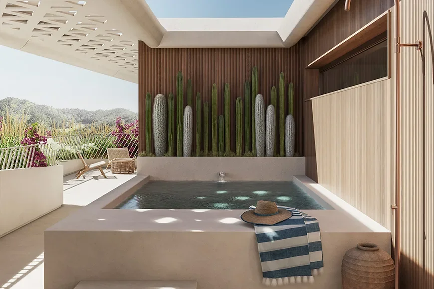Sotogrande Sphere development with amenities