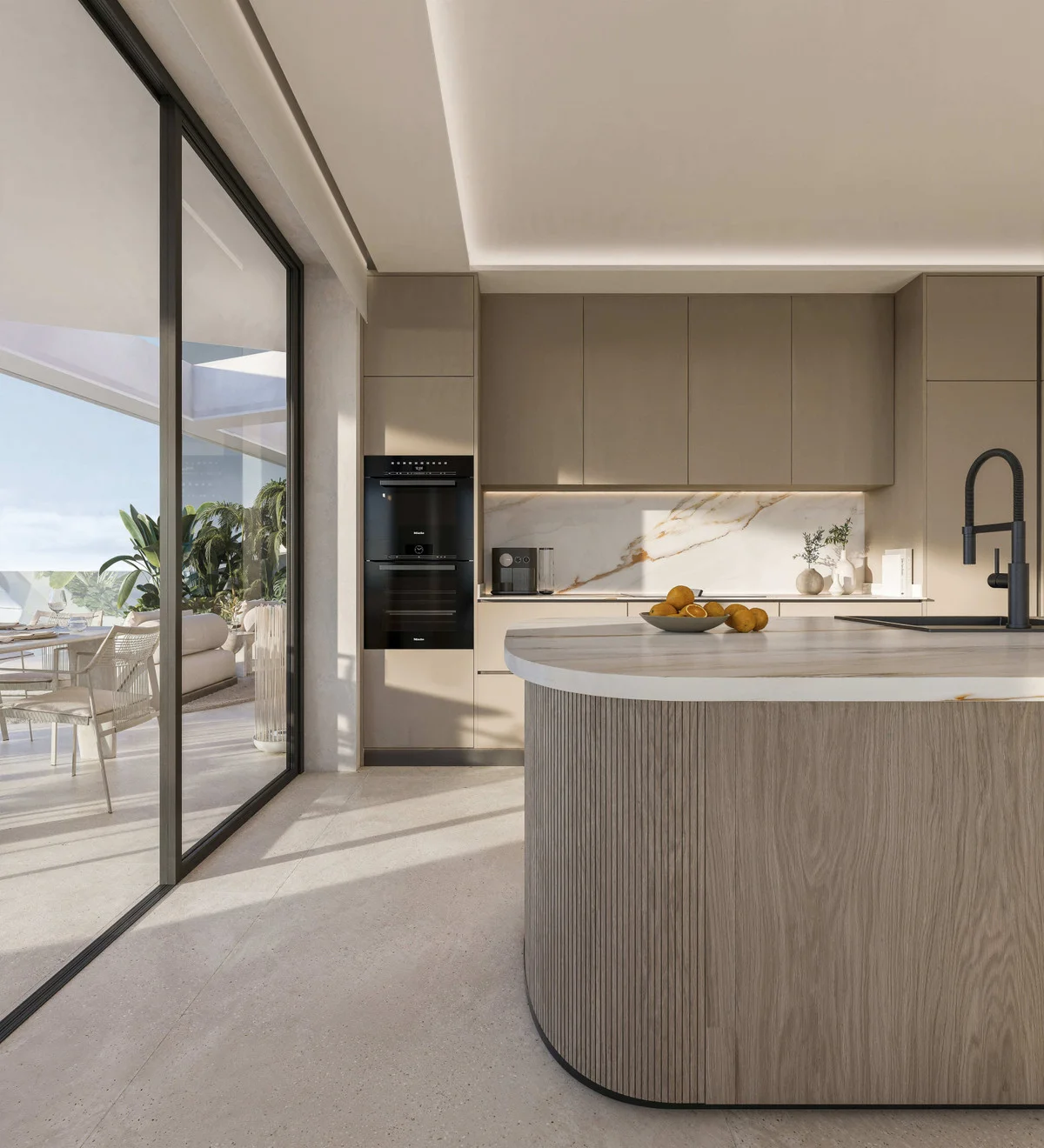 New development apartments, 2–4 bedrooms