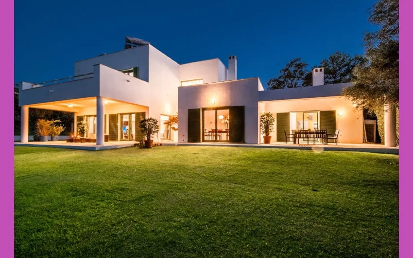 Contemporary chalet with private pool