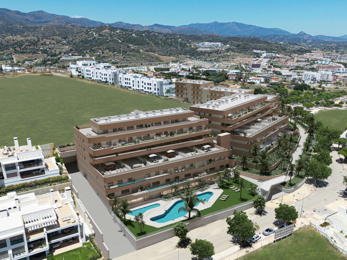 Ground-floor Estepona apartment development