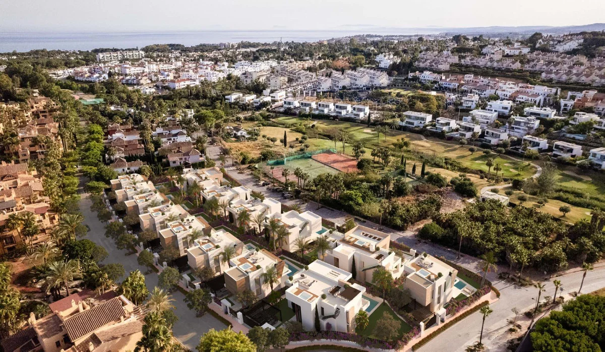 Villas de lujo cerca de Estepona, cinco dormitorios