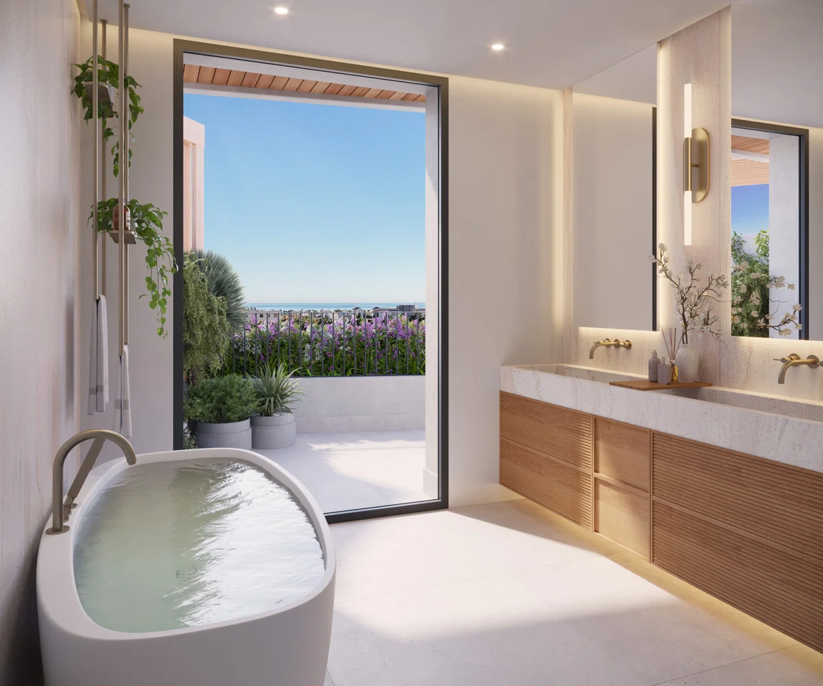 Apartamentos de obra nueva en Marbella con servicios de resort