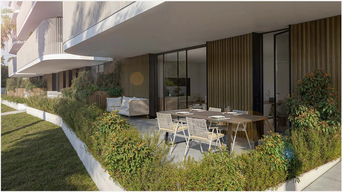 Apartamentos nuevos en Estepona con vistas al mar