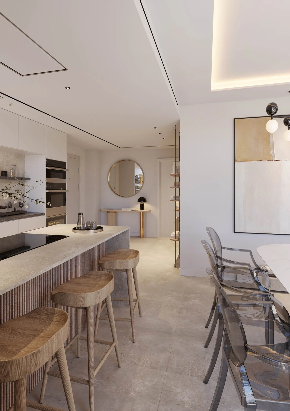 New duplex development in Estepona