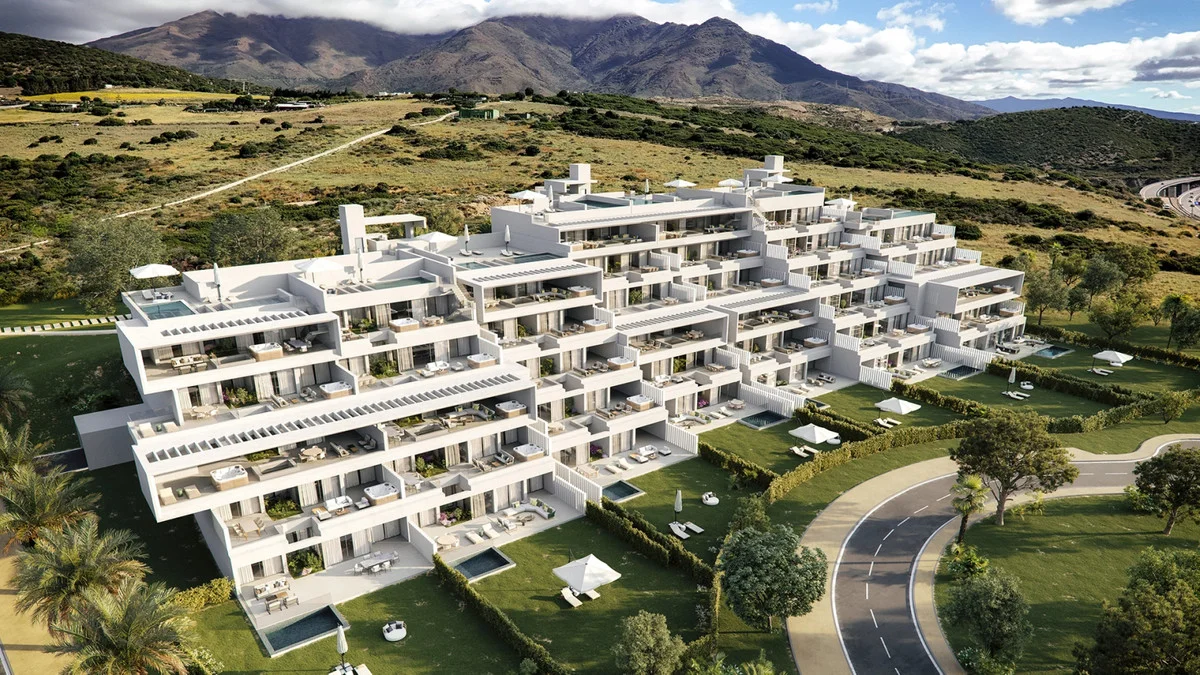 Apartamentos resort en Casares este