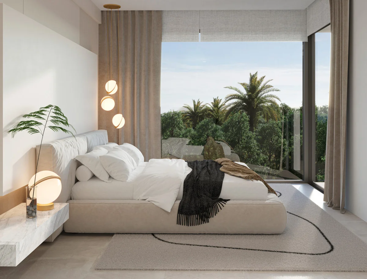 New-build villa development, four bedrooms
