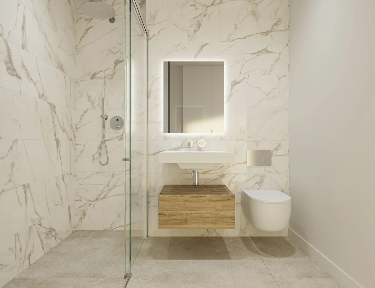 Key-ready Benahavís flat with sea views