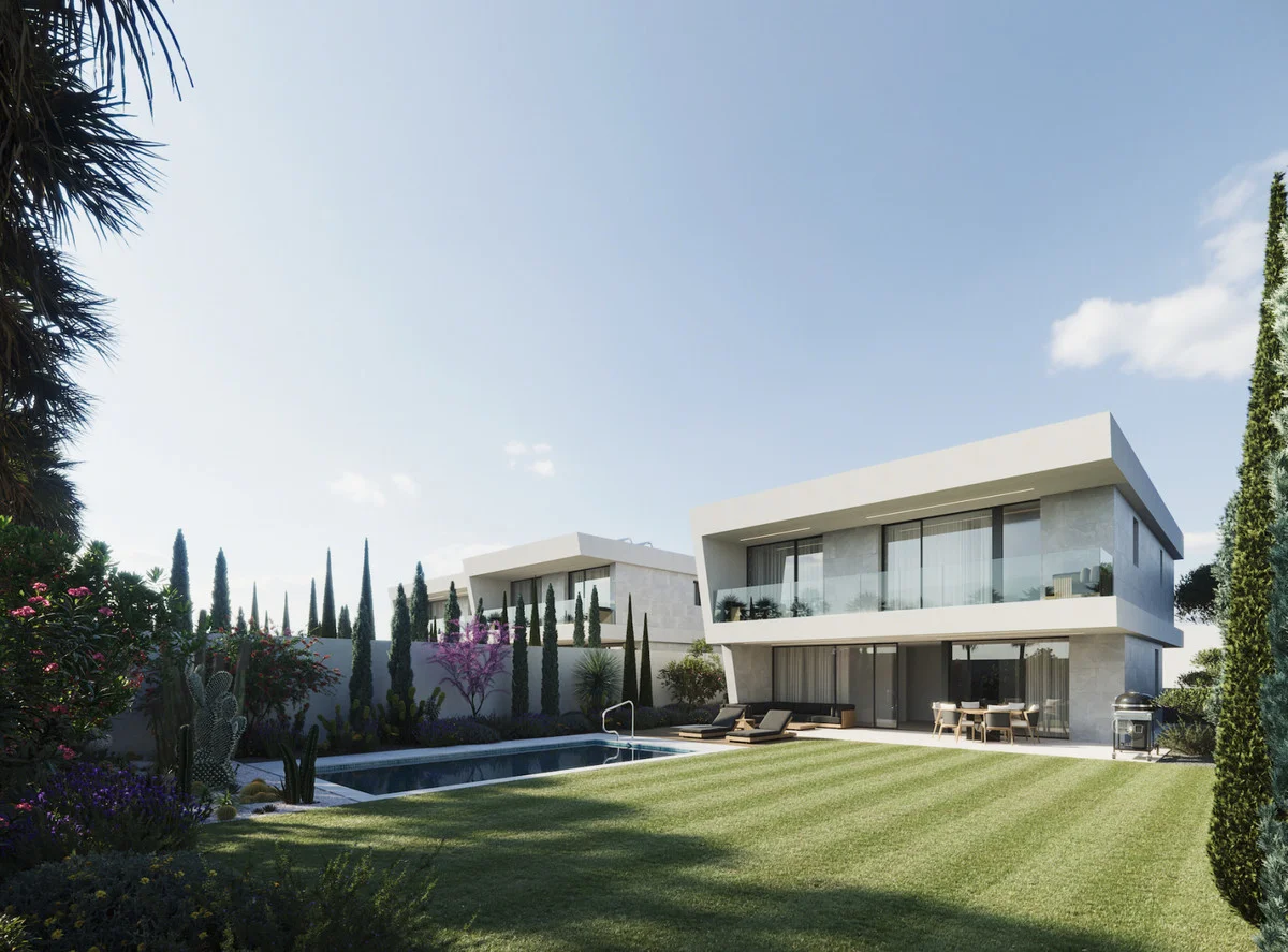 Villa de lujo cerca de la playa