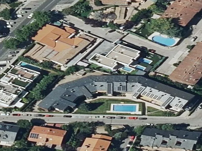 Auction parking premises, Torrelodones, 525 m²