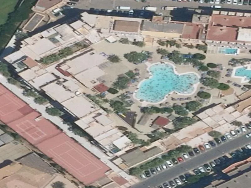Apartamento turístico fraccionado en Playa Serena