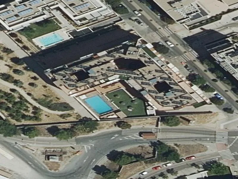 Madrid garage space, 11 m², auction