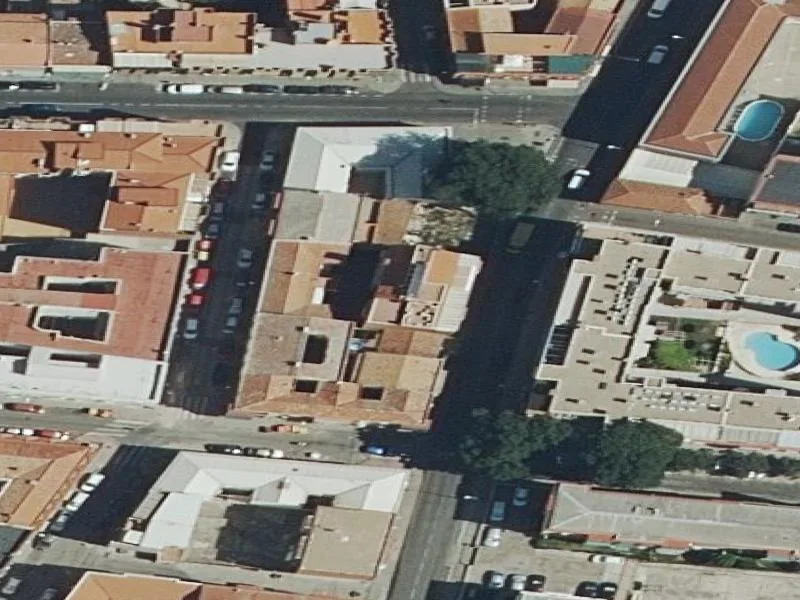 Auctioned garage share in Madrid