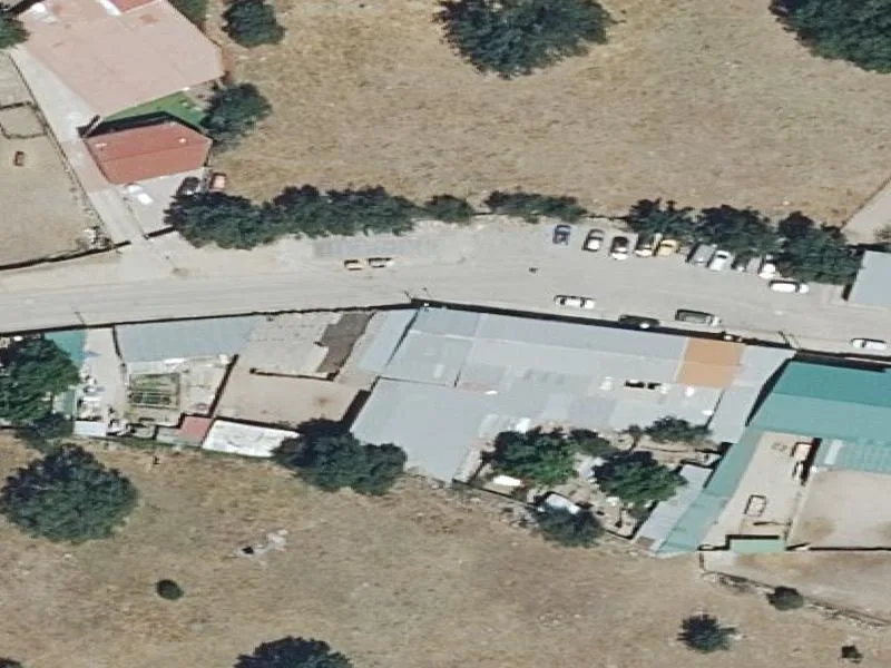 50% urban land share in Moralzarzal