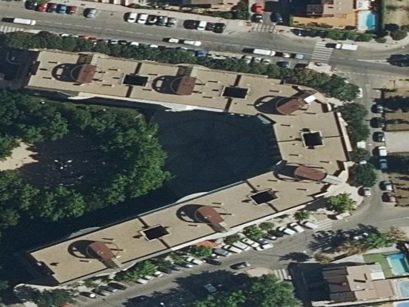 Auction garage in Fuenlabrada, 12.61 m²