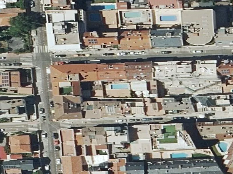 Auction garage space in Madrid