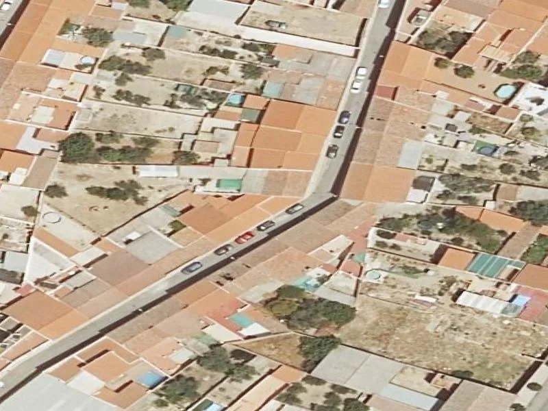 Auction property in Belmez, area discrepancy
