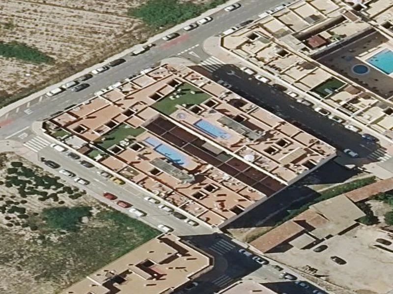 Basement garage in Almoradí, 18.89 m²