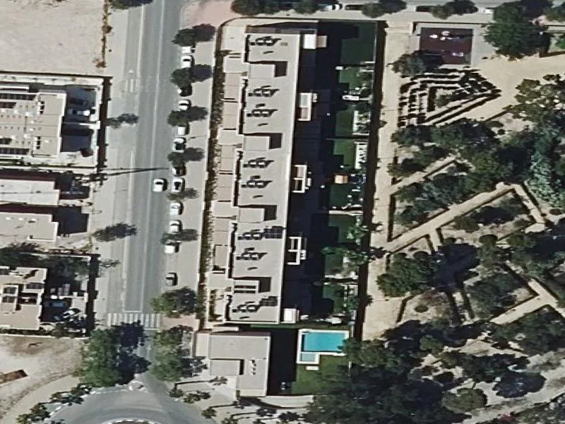 Auctioned garage space in Alicante