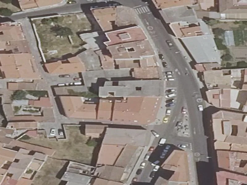 Auction flat in Talavera, third floor